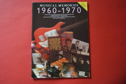 Musical memories 1960 - memories:, 1960-1970