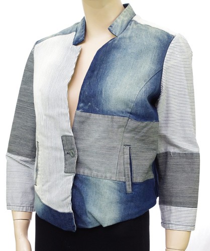 Vintage jeansjacke chipie - jeansjacke,