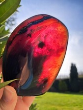 Indonesischer blauer