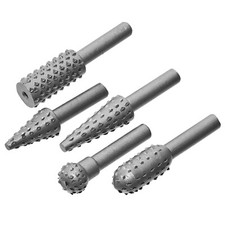 Holzfräser Set 5 tlg. Schaft