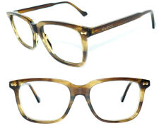 GUCCI BRILLE BRAUN GOLD GG0737O 009 53 0737 LUXUS FASSUNG TASCHE + TOM FORD ETUI