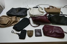 Handtaschen Taschen Damen Tasche Konvolut Lot of 8 diverse Marken Pro-1931