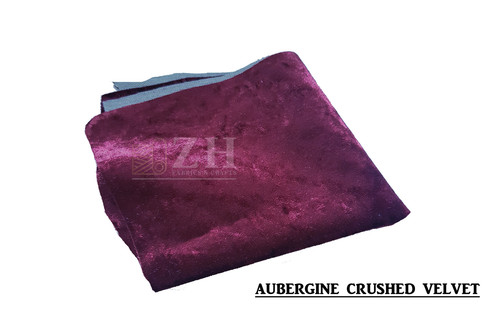 Crushed samt polsterstoff - crushed,
