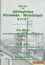 Was thut der thüringischen