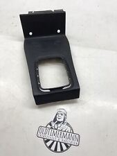 Abdeckung Schaltbrett schwarz