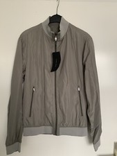 Zara Man Bomberjacke grau Gr