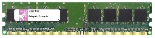 1gb kit kingston - (2x512mb),