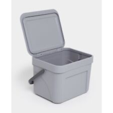 Biomülleimer 7L Bio Mülleimer Abfalleimer Müllbehälter Kunststoff