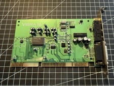 Creative Soundblaster Vibra 16 CT4180 CT4188 ISA Soundkarte Retro PC 486 Pentium