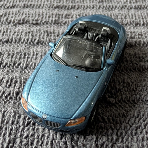 Welly bmw cabrio modellauto - z4,