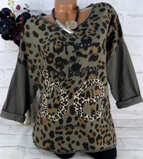 Italy Shirt Tunika Bluse Top