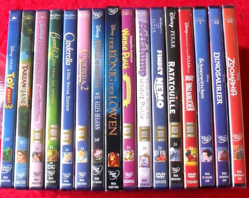 Dvd sammlung walt - sammlung,