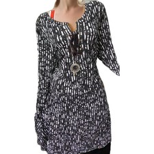 Sheego Damen Kleid Jerseykleid