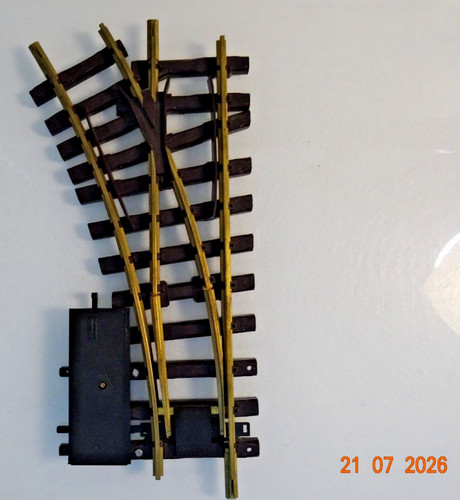 Lgb spur 1210 weiche - 1210, links