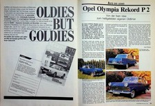 Oldtimer Praxis 1019) Opel