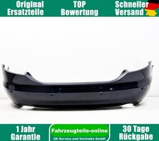 Audi A6 4F2 4F5807303A Heckstoßstange Stoßfänger Hinten Nachtblau LZ5D