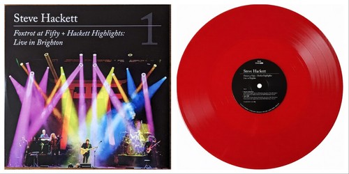 Steve hackett foxtrot fifty - steve, at