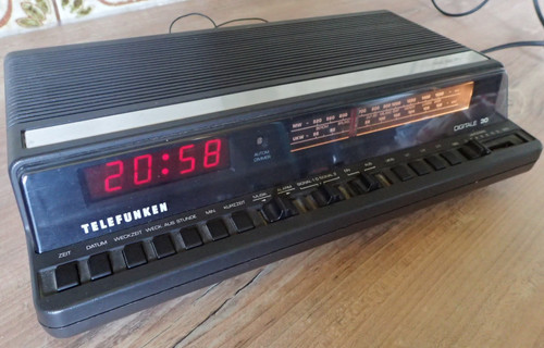 Telefunken digitale - digitale, 30