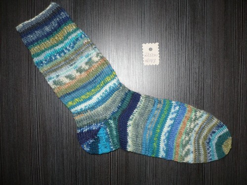 Selbstgestrickte socken 43 - socken, 42/43