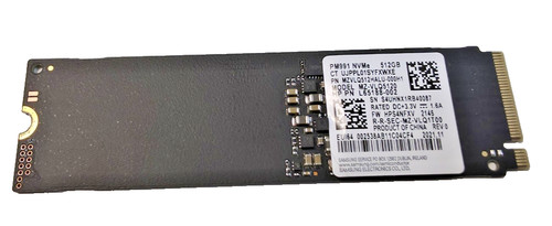 Samsung pm991 512gb - samsung, 512gb,