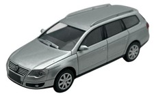 Wiking VW Passat Variant B6 silber 1:87 H0 Werbemodell Volkswagen Votex OVP