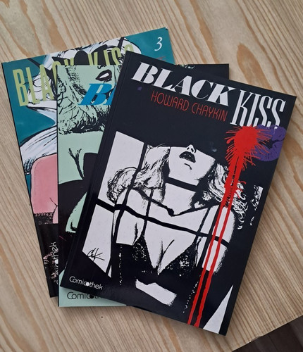 Black kiss comic album - album, 1