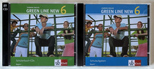 CDs Green Line New Bayern 6 (Schülerbuch und Schulaufgaben)