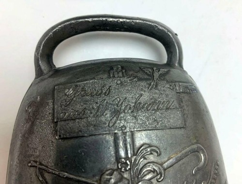 Zinn aschenbecher glocke - glocke,
