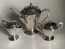 Art Deco Teeservice Crusader