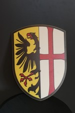 Kinder Ritter Schild Holz