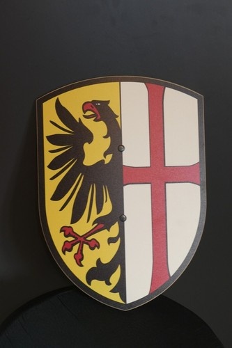 Kinder ritter schild - ritter, holz