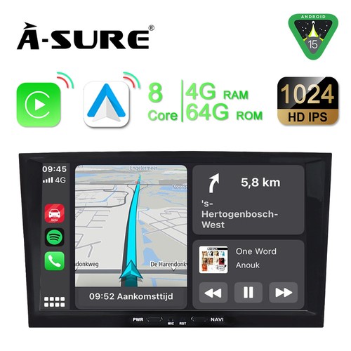 64g android autoradio gps - 4+64g,