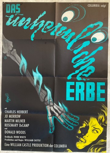 William castle horror - william,