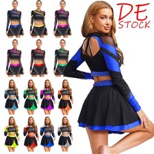 DE Cheerleaderin Kostüm Damen