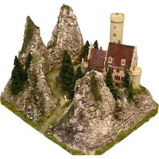 Diorama N/1:160 Jagdschloss