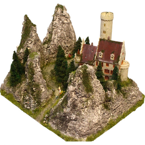 Diorama 160 jagdschloss - diorama, n/1:160