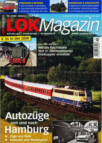 Lok magazin 2024 - 2024, autozüge