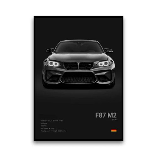 Bmw f87 car - m2,