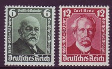 Deutsches Reich 604-605 50