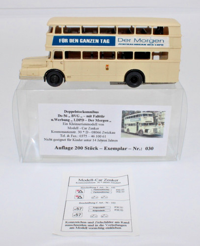 Car zenker 56 102 - 1:87, 56-102