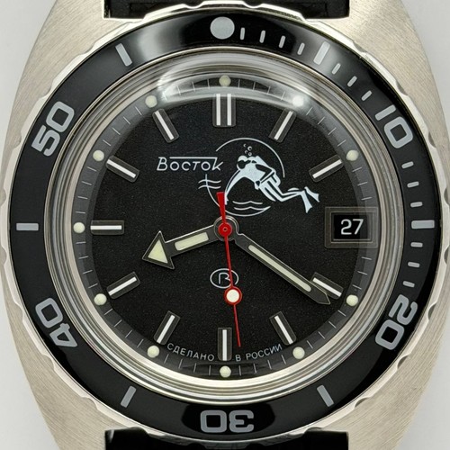 Vostok amfibia automatic scuba - vostok,