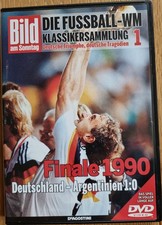 Die Fußball WM Klassikersammlung 1 - Finale 1990 - DVD - Sammler