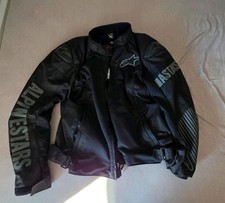 Alpinestars Herren Motorradjacke Zaca Air - wasserdicht mit Kapuze