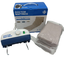 AIESI Anti-Dekubitus-Matratze Luftkammern Kompressor Wechseldrucksystem Pflege