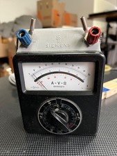 Vintage I Analoges Multimeter von Siemens I gebraucht