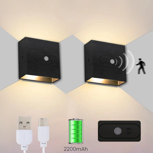 Led wandleuchte mit - led,