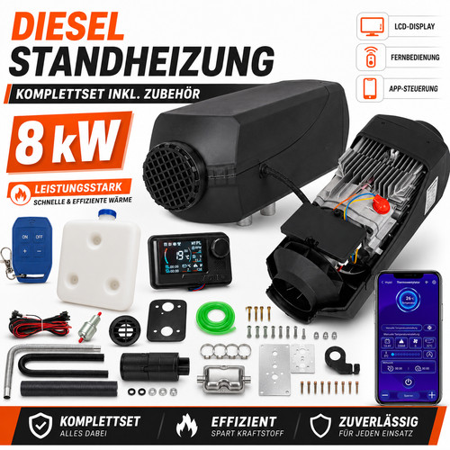 Diesel standheizung kw - diesel,
