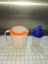 Tupperware Paket, Back Set, Candy  1,2 l, orange, Shaker 250 ml, 