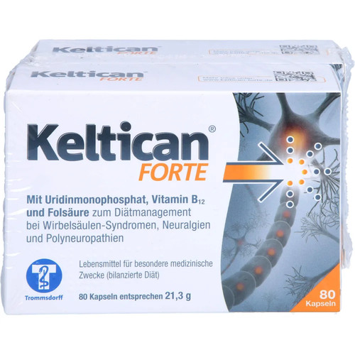 Keltican forte kapseln 160 - 160, st