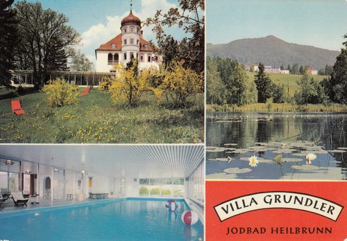 Alte postkarte villa - alte,